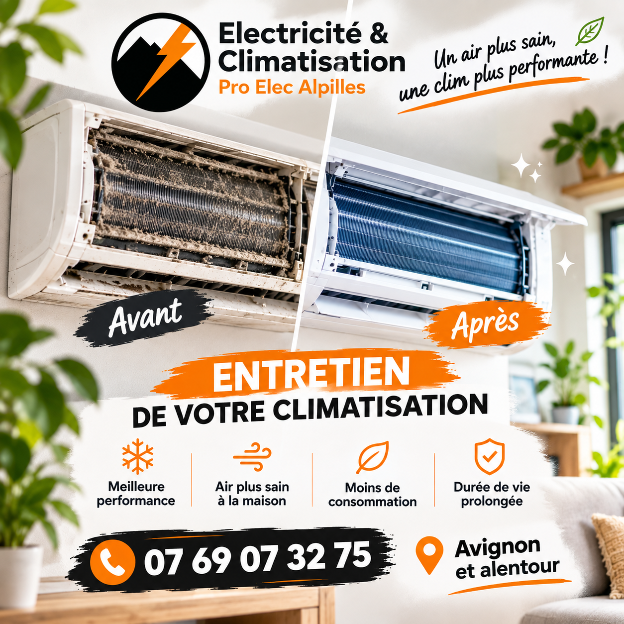 Entretien climatisation
