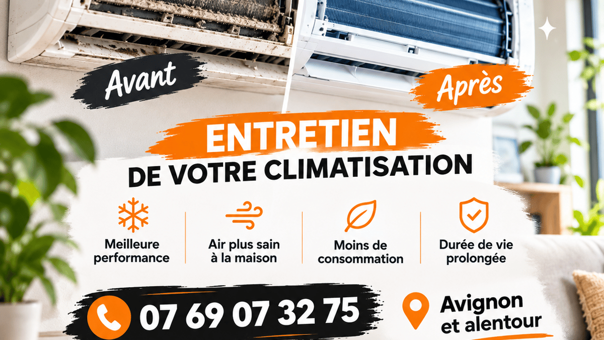 Entretien climatisation