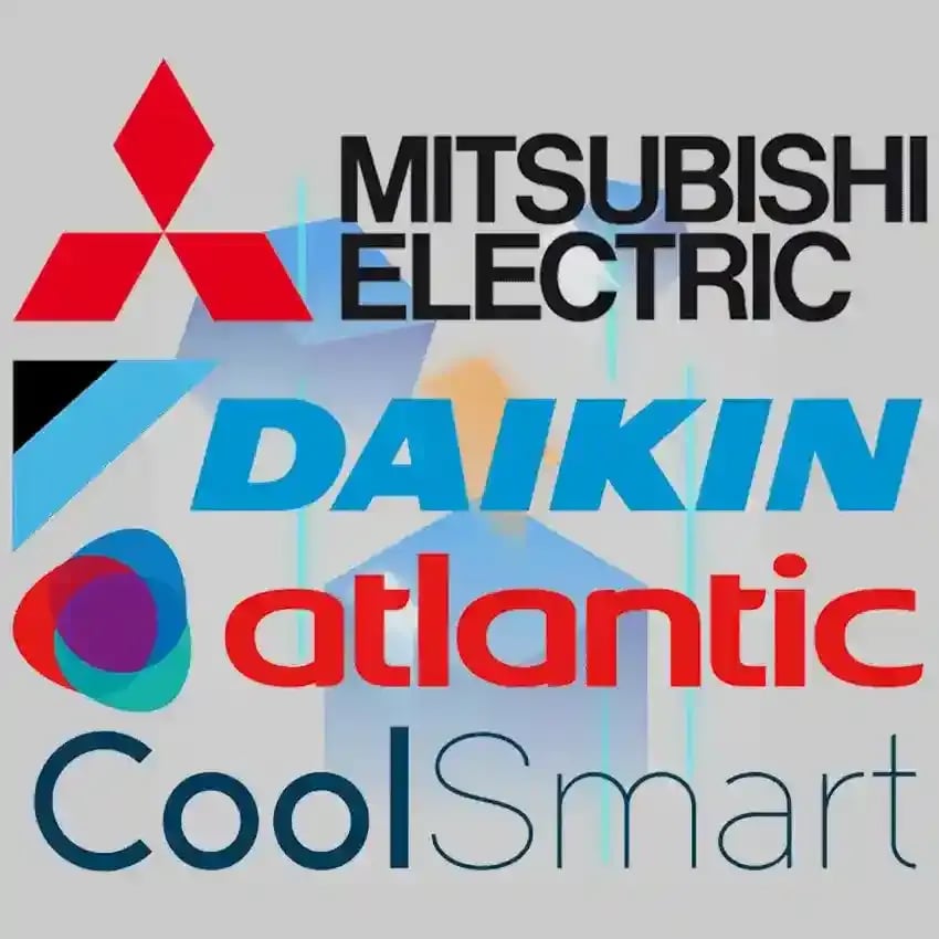 Marques climatisation mitsubishi daikin atlantic coolsmart royclim83 v6